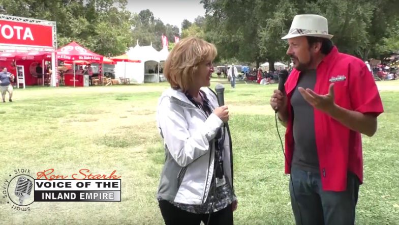 Ron Stark on Location – Huck Finn Jubilee Country & Bluegrass Festival 2016