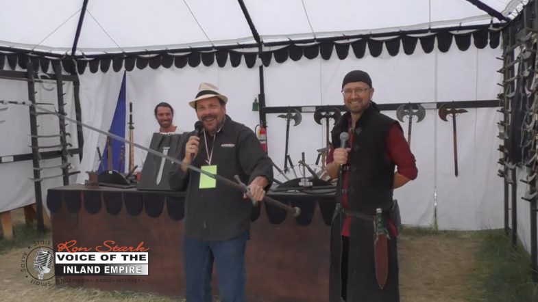 Ron Stark at The Renaissance Pleasure Faire of Southern California